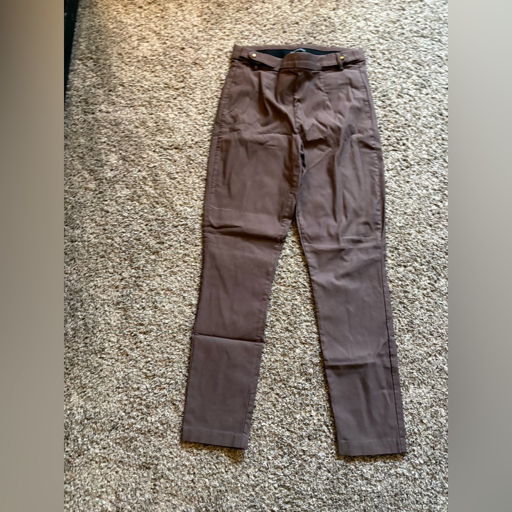 Women’s Brown Slacks